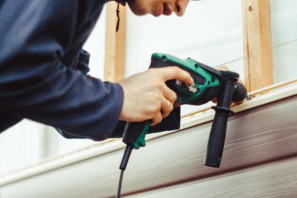 Best Storm Damage Siding Repair  in Ponca City, OK